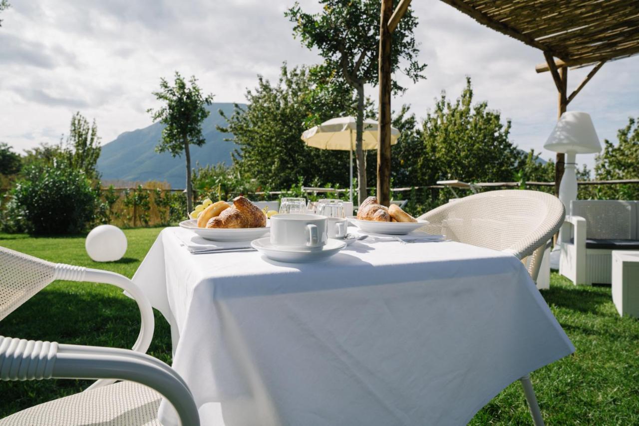 Agriturismo Tenuta Don Carlo Nocera Superiore ภายนอก รูปภาพ