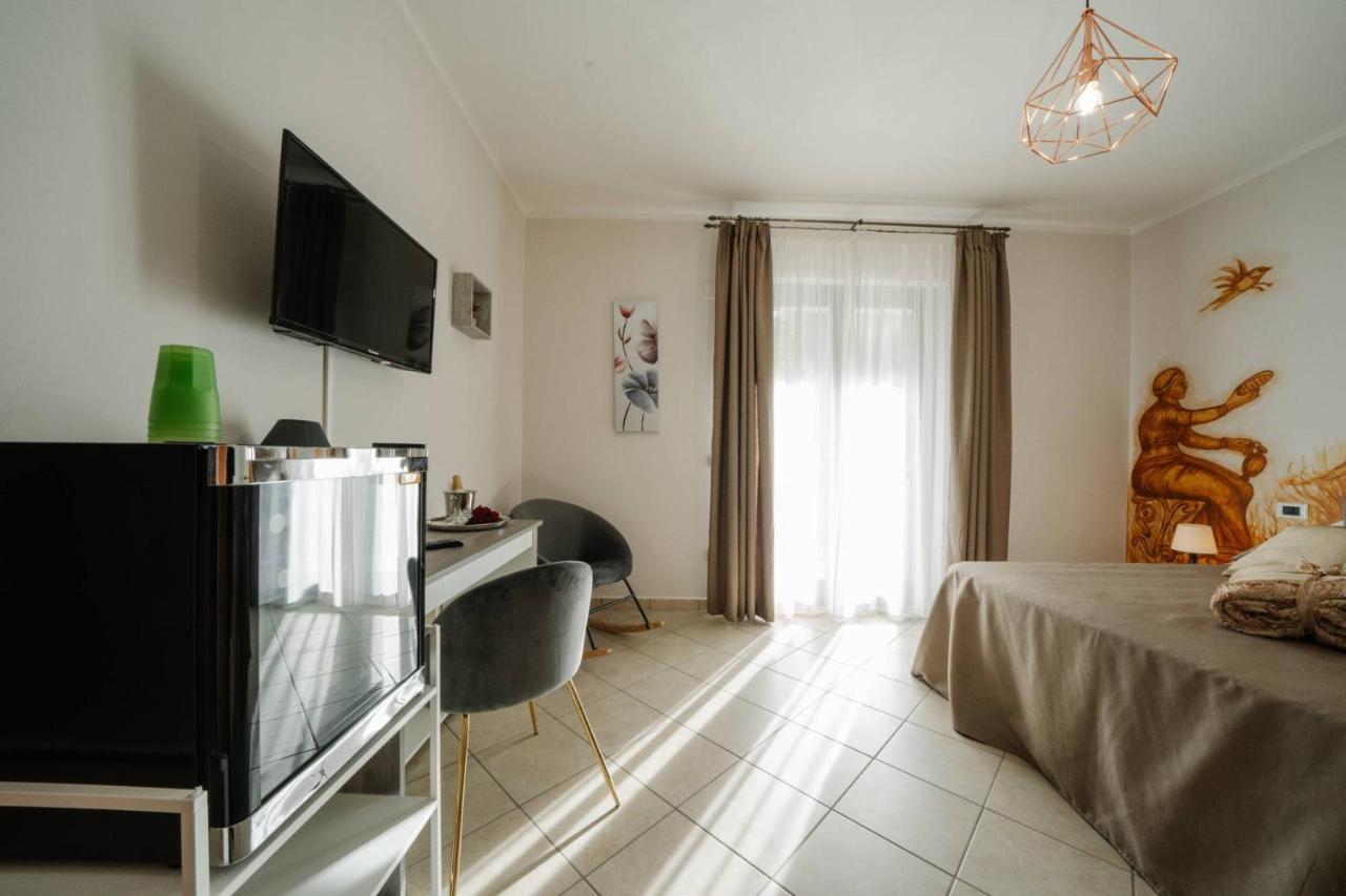 Agriturismo Tenuta Don Carlo Nocera Superiore ภายนอก รูปภาพ