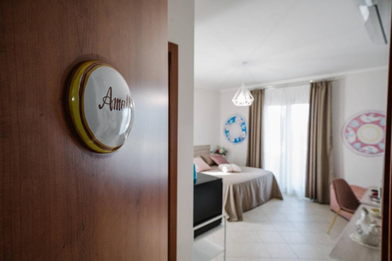 Agriturismo Tenuta Don Carlo Nocera Superiore ภายนอก รูปภาพ