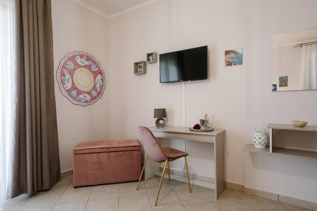 Agriturismo Tenuta Don Carlo Nocera Superiore ภายนอก รูปภาพ