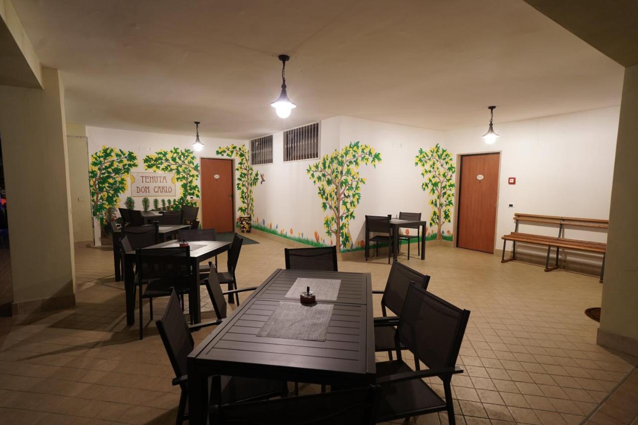 Agriturismo Tenuta Don Carlo Nocera Superiore ภายนอก รูปภาพ