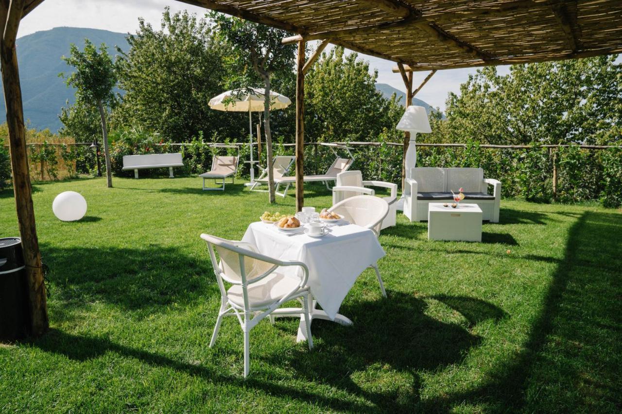 Agriturismo Tenuta Don Carlo Nocera Superiore ภายนอก รูปภาพ
