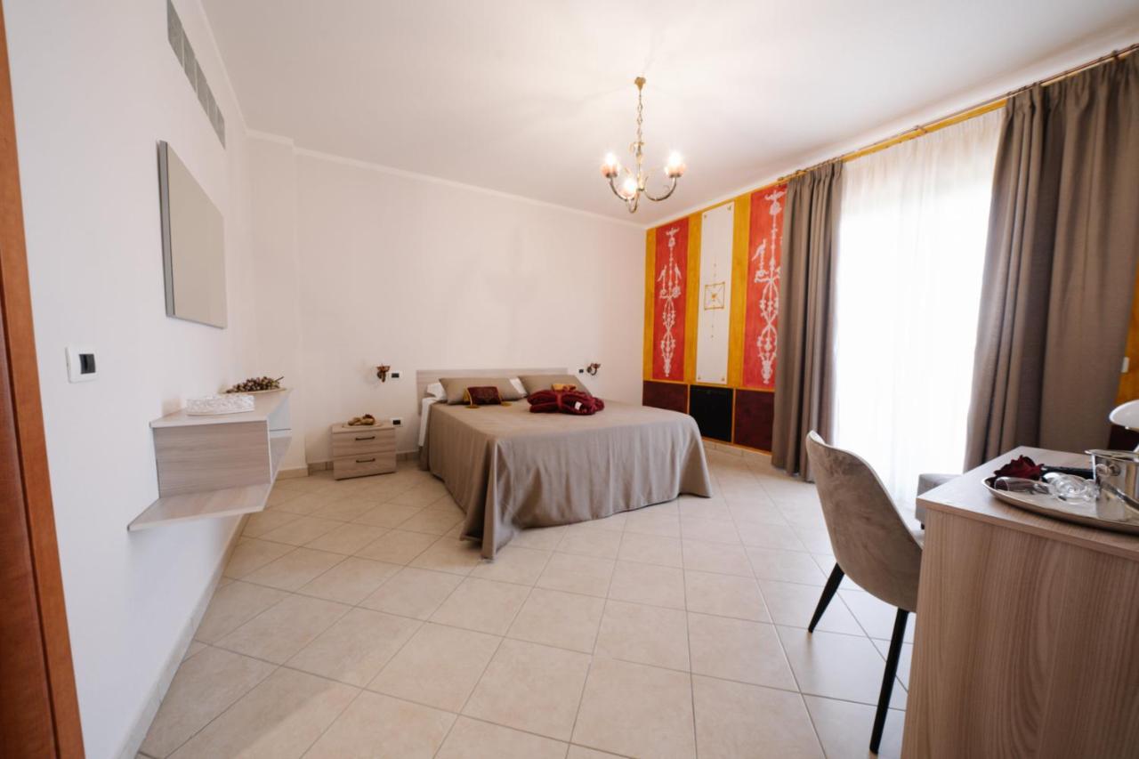 Agriturismo Tenuta Don Carlo Nocera Superiore ภายนอก รูปภาพ