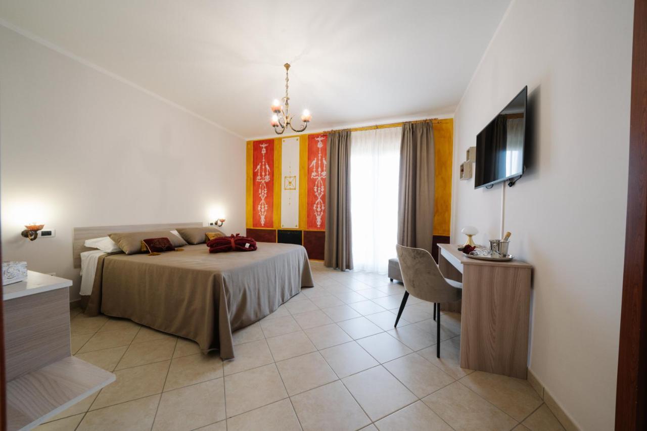 Agriturismo Tenuta Don Carlo Nocera Superiore ภายนอก รูปภาพ
