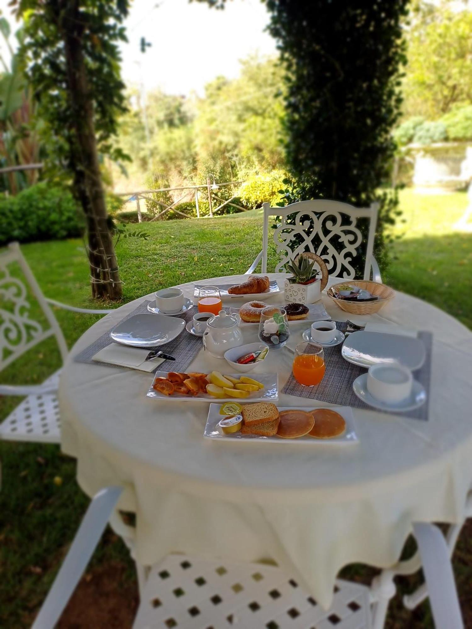 Agriturismo Tenuta Don Carlo Nocera Superiore ภายนอก รูปภาพ